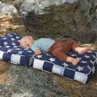 A little midday nap just next to lake Stora Rengen.